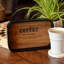 Plateau du café du matin