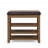Allenhurst Nordic-Style Bench, Adjustable Height, Rubberwood, Concealed Storage For Keys Stool, Height-Adjustable, , Shoe Polish-121107833