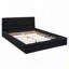 Lit plateforme en tissu d'ameublement-12540318