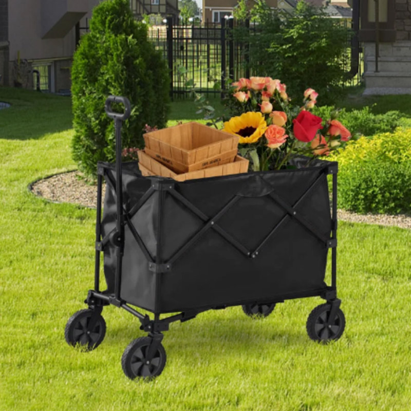 Chariot pliable portatif pliable