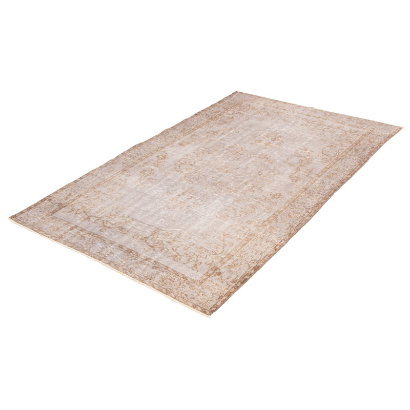 Tapis gris à transition de couleur 5 pi 11 po x 9 pi 6 po