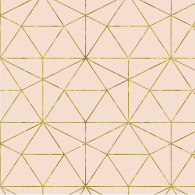 Graphic Quartz Peel & Stick Geometric Roll