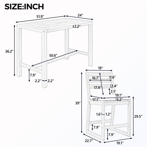 Dimensions du produit