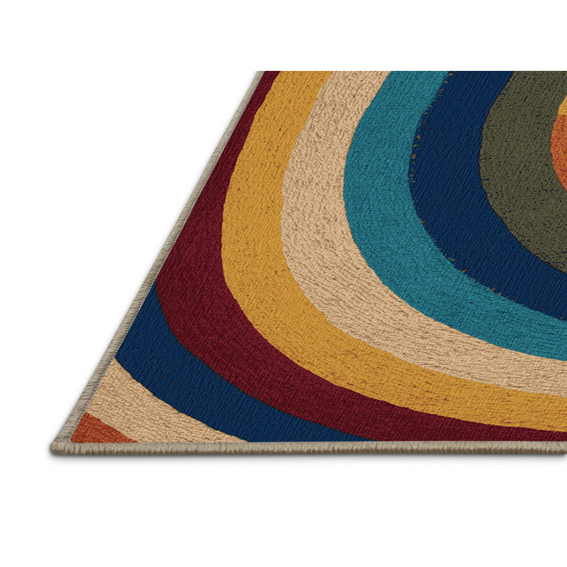  Tapis hawaïen lavable Rainbows