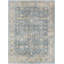 Tapis d'intérieur bleu sarcelle Nourison Astra-4385973