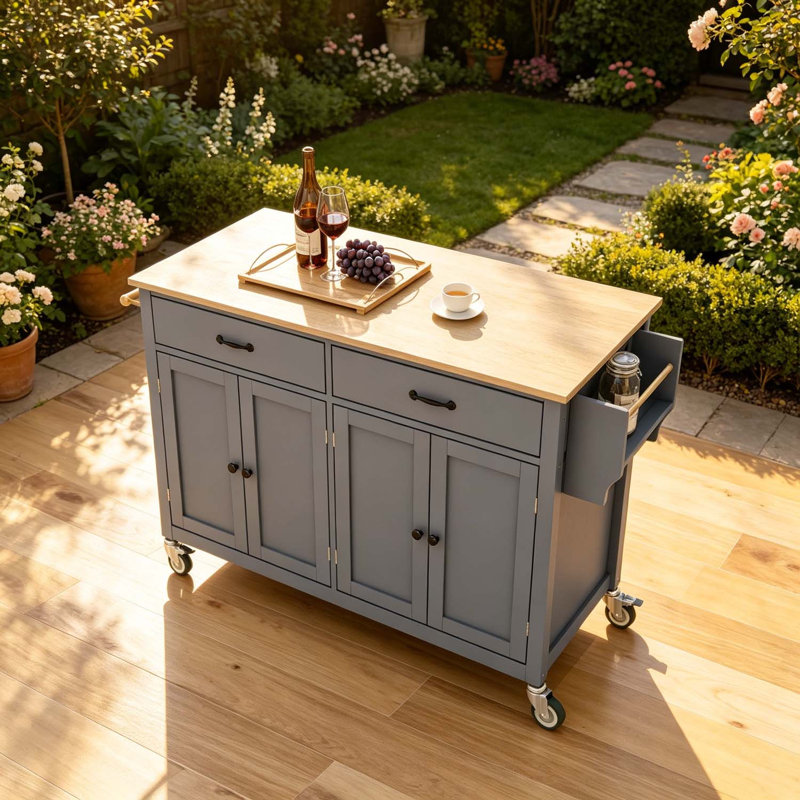 Îlot de cuisine, Blue