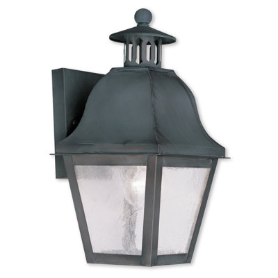 Arnfred Solid Brass Wall Light