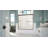 Leter - W x 57.375'' H Bypass Door Semi-Frameless Tub Door with-42572938-42572945-42572947