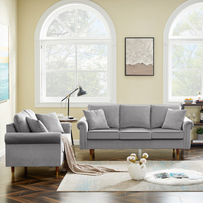 " Velvet Sofa