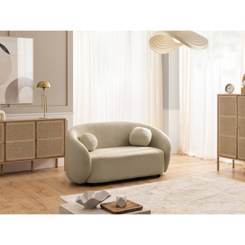 Roundi 2 - Piece Living Room Set, Beige