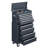 Savone 26.81'' W 9 -Drawer Steel Combination Set with Wheels