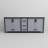 Ziva 84 in W x 22 in D Double Bath Vanity and Cultured Marble Top-50513855-113201093