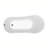 66.9'' x 31.5'' Soaking Acrylic Bathtub-232247566-232247561