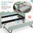 Linen Upholstered Gingham Daybed With Trundle, Usb Charging Port & Wave-shaped Design, No Box Spring Needed-372022680