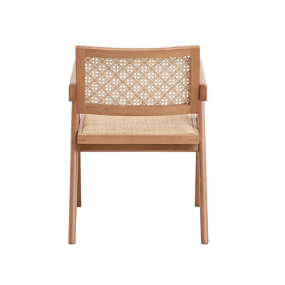 Ensemble de 2 fauteuils - Confort et style naturels. Finition naturelle pour une élégance extérieure.