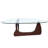 Home Modern Triangle Coffee Table