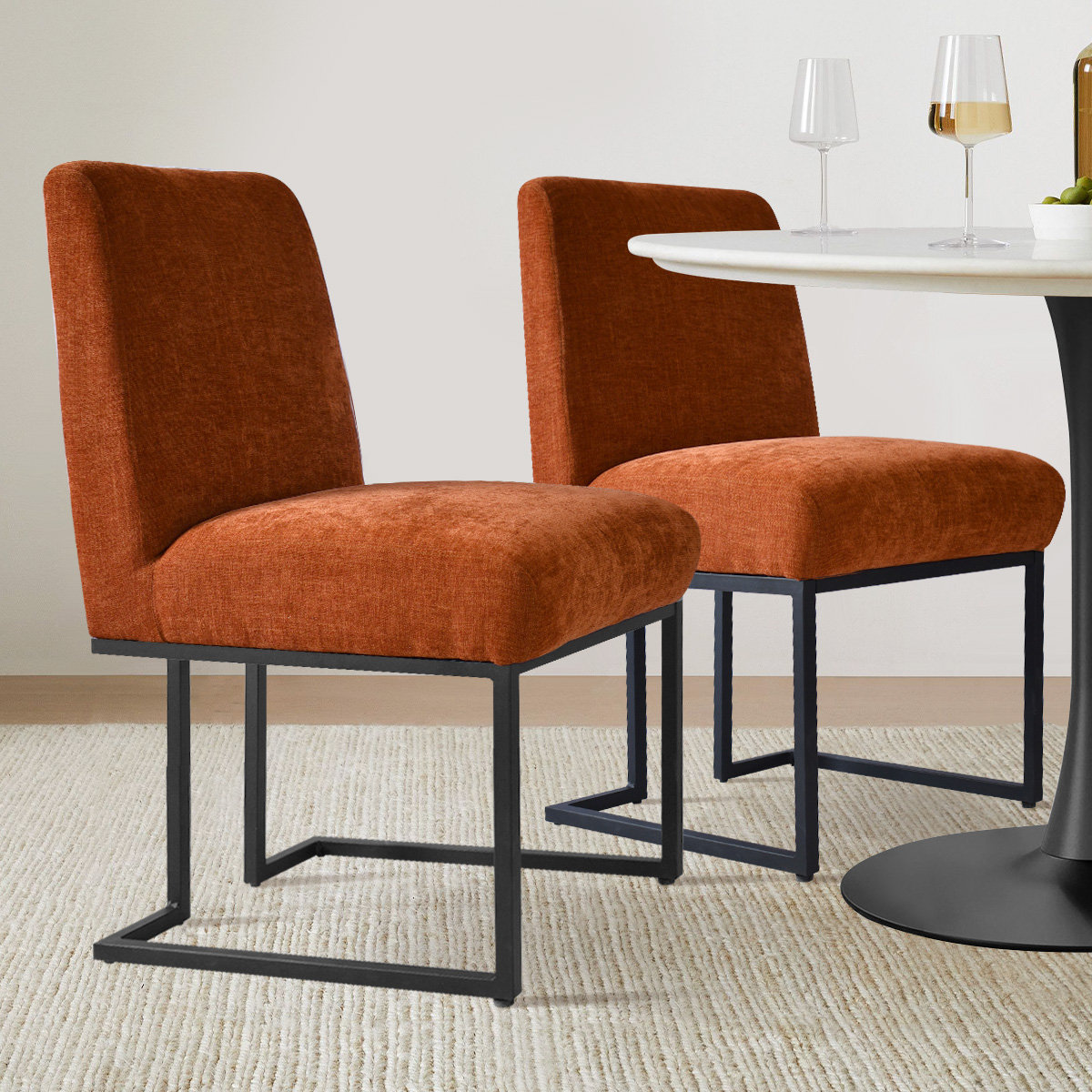 Bende Side Chair, Terra