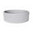 15'' Concrete Vessel Round Modern Gray Bathroom Sink