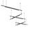 Suspenders® 5 - Light LED Chandelier