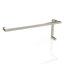 Mimas 31.25 in. x 78 in. Fully Frameless Glass Hinge Towel Bar Shower Door