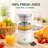 Wireless Portable Electric Citrus Juicer