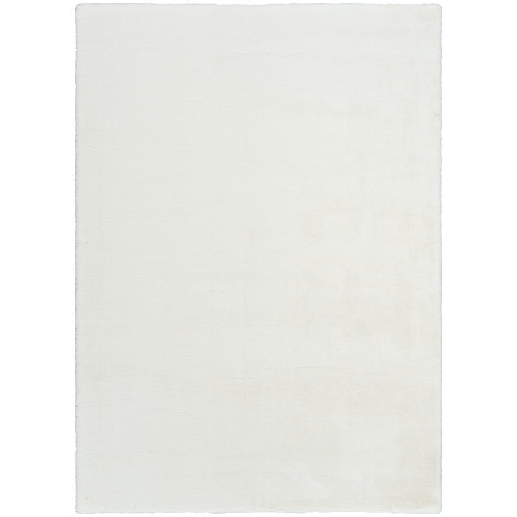 Maselli White Contemporary Indoor Rug