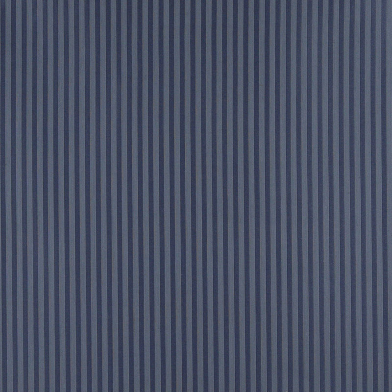 Tissu à fines rayures, Saphir