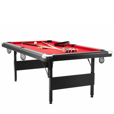 Table de billard avec patins VEVOR