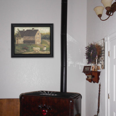 Stone Barn 1 - peinture encadrée