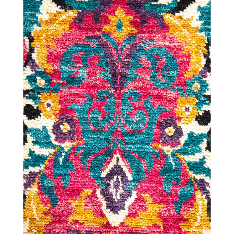 One-of-a-Kind 6' 1" X 6' 2" Hand Knotted Area Rug