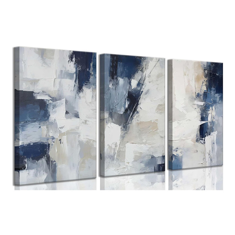 3 Piece Wrapped Canvas Print
