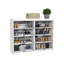 Range-chaussures coulissant à 8 tablettes ClosetMaid Mosaics