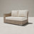 Eloisa 11-Person Wicker Patio Sectional Set with Cushions-197471969