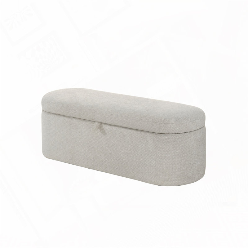 Banc de rangement rembourré, Gruau