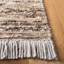 Tapis ivoire / brun en laine / coton tissé à la main Abbie-Jai Natura-1503592349