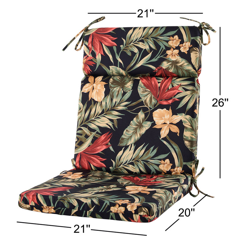 Outdoor 4'' Seat / Back Cushion
