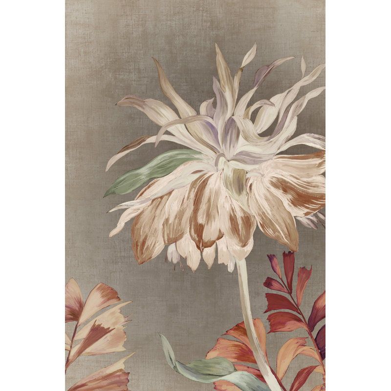 «Hues Of Indgio I» sur toile par Asia Jensen, reproduction, H 48 po x l 32 po x P 1,25 po
