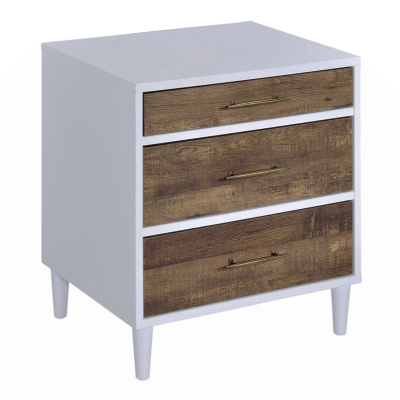 Table d'appoint 3 tiroirs