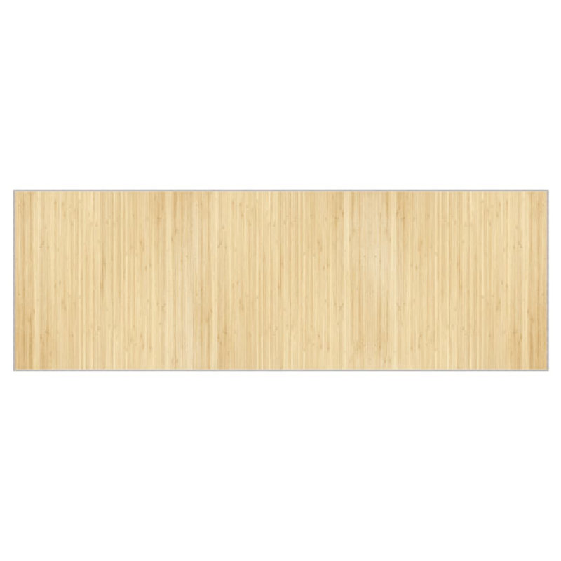 Norene Solid Colour Area Rug, Runner 100 x 300cm