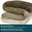 Jeté de lit Fluffy Sherpa-94571929-94571936