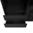 Kitchen Island with Extendable & Rotating Table, MDF with Marble Veneer Retro Design, 4 Drawers & Glass Door Cabinets with Built-in Socket, Expandable Dining Station for 2-4 Person