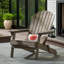 Chaise Adirondack pliante en bois d'acacia-638743604