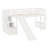 Loft Bed With Stairway And Slide-1192499543