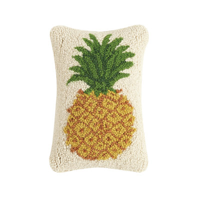 Pineapple Pineapple Hook Lumbar Pillow