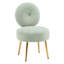 Chaise de coiffeuse avec tabouret d'appoint Noehly-1983015710