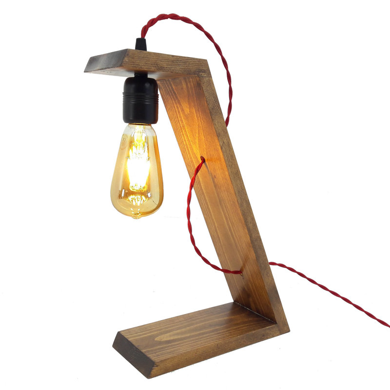 Solid Wood Novelty Lamp