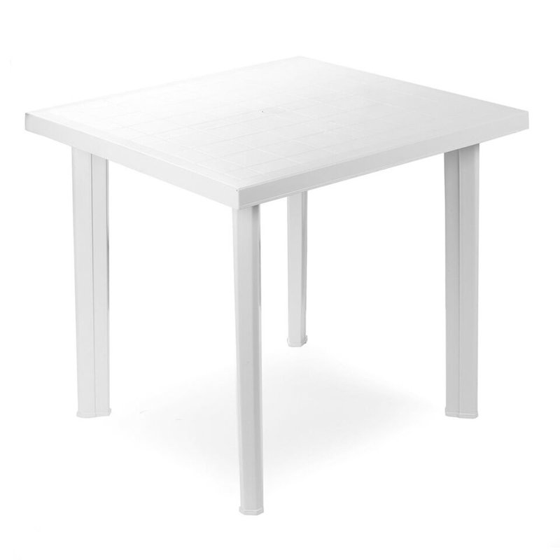 Praveer Square Outdoor with Umbrella Hole Coffee Table - 72 cm W 75 cm D