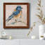 Oiseau Variété III - Toile encadrée de qualité supérieure - prête à être accrochée-1546044540-1546044543