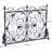 Iron Fireplace Screen