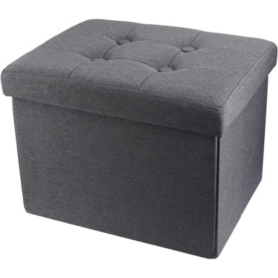 Ottoman Storage Ottoman Footrest Stool Small Ottoman With Storage Foldable Ottoman Foot Rest Footstool Bench For Living Room